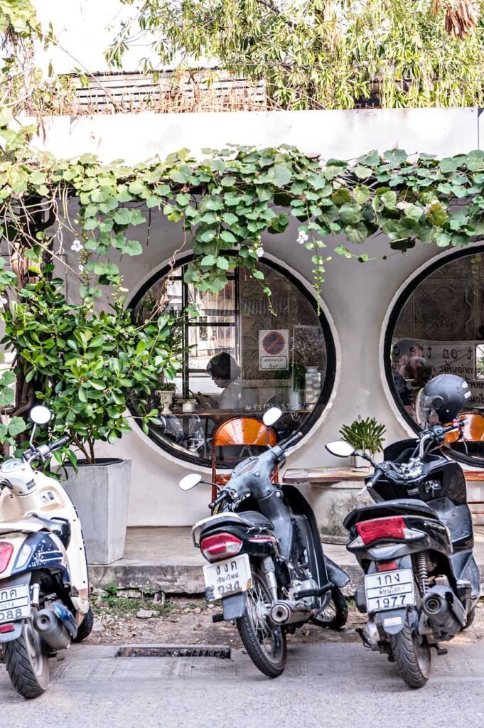 SS1254372 cafe and gallery in Nimman, Chiang Mai. One of the best places to have brunch.