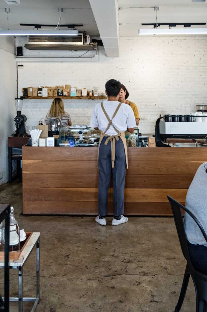 Taste Café is one of the best and most popular artisan coffee places in Chiang Mai, Thailand.