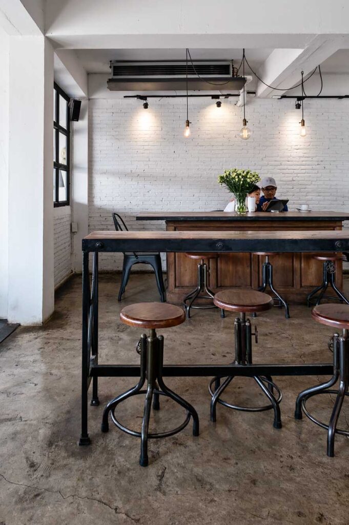 Taste Café is one of the best and most popular artisan coffee places in Chiang Mai, Thailand.