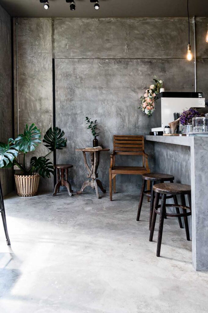 Palit Coffee requires a bit of detour north of Chiang Mai, but it does have one of the most instagrammable interiors