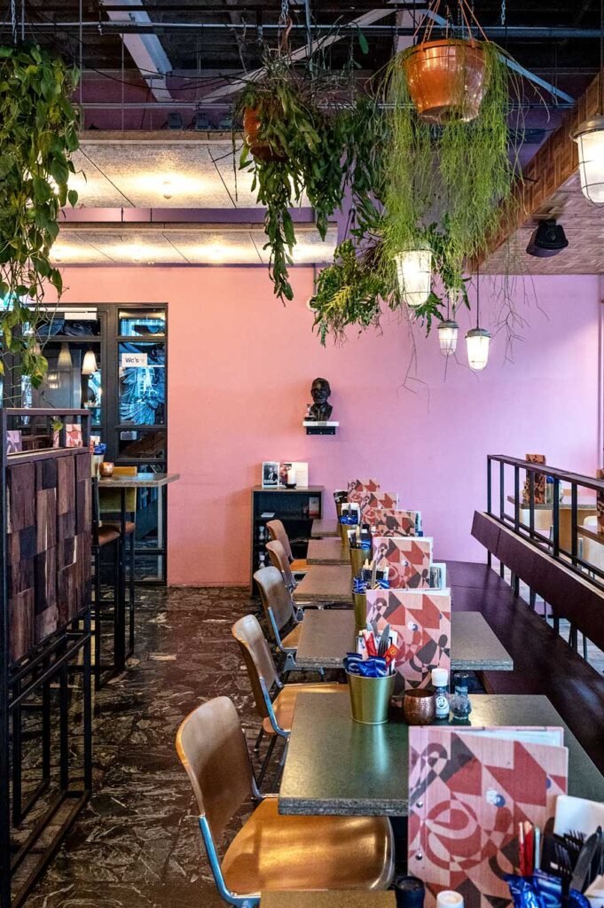 Bleyenberg cafe en restaurant in Den Haag