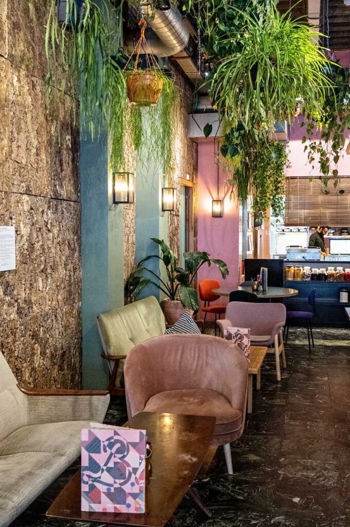 Bleyenberg cafe en restaurant in Den Haag