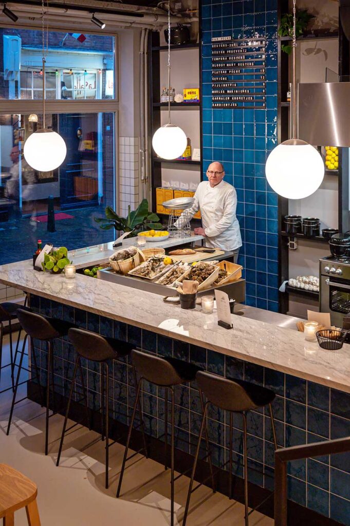 Bar Peche in de Foodhallen Den Haag
