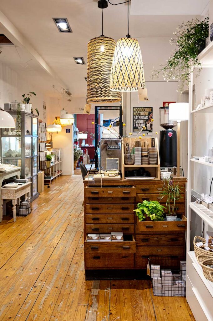 Het Appeltaartgevoel cadeauwinkel in Den Haag.