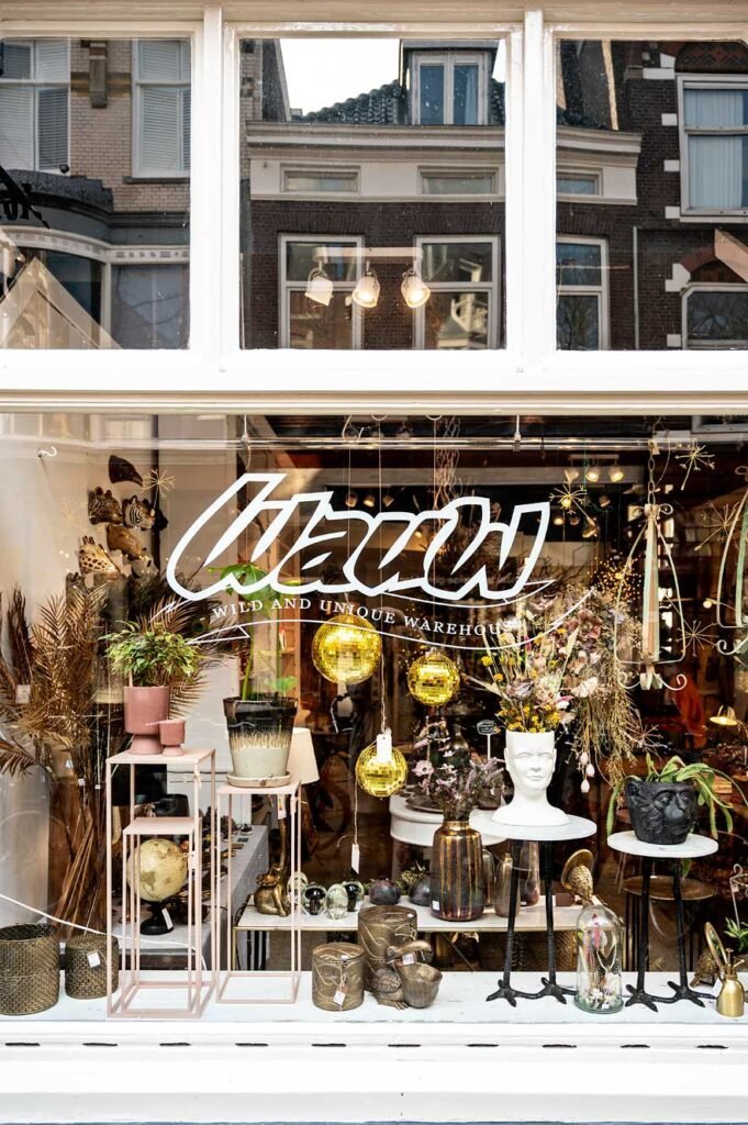 Wauw - Wild And Unique Warehouse - winkel in het Zeeheldenkwartier in Den Haag