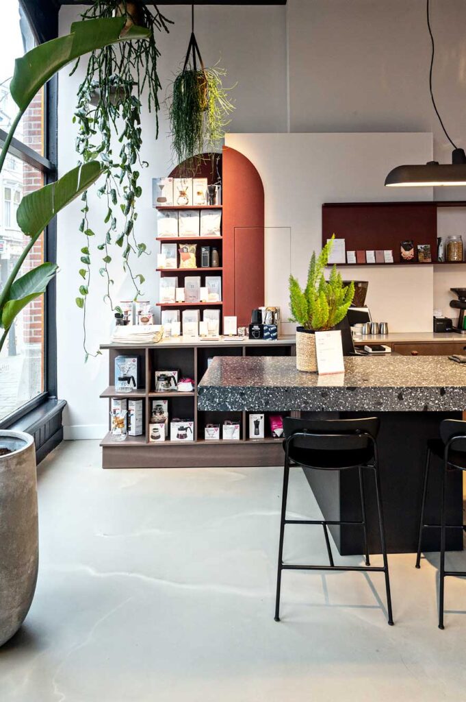 Single Estate Coffee Roasters in de Piet Heinstraat, Zeeheldenkwartier Den Haag