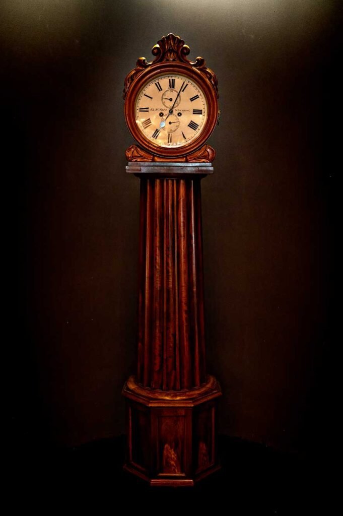 Antieke Klok in Hotel des Indes in Den Haag