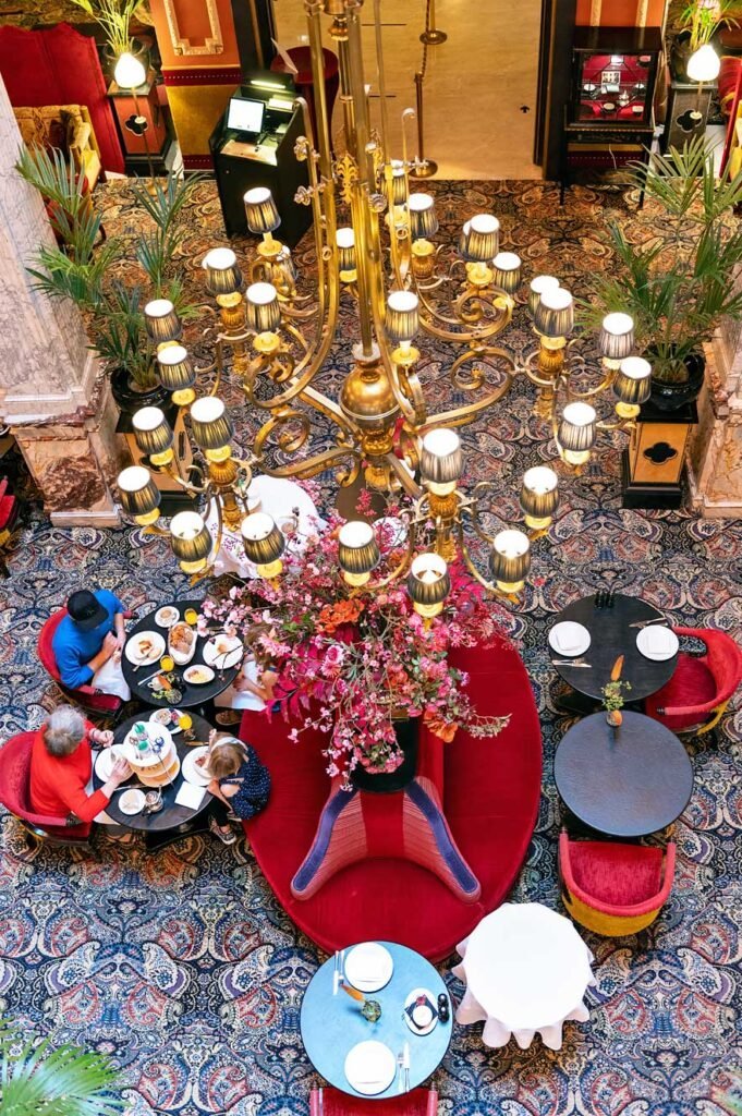 Ontbijt in Hotel des Indes in Den Haag