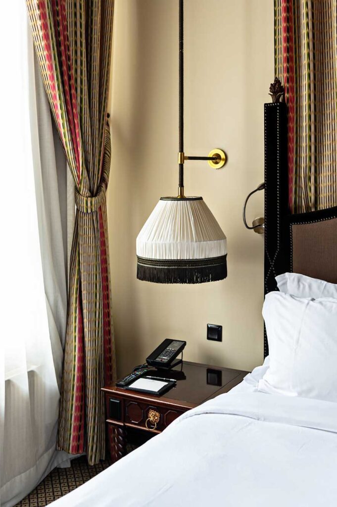 Hotelkamer in Hotel des Indes in Den Haag