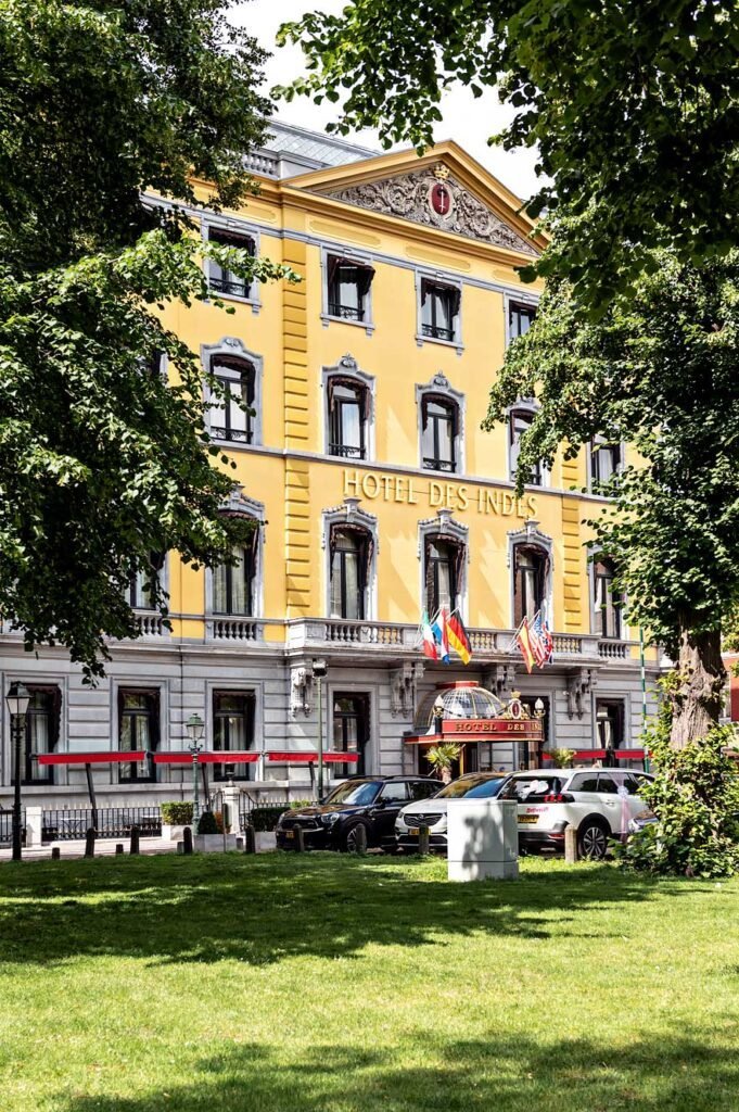 Luxe 5 sterren Hotel des Indes in Den Haag