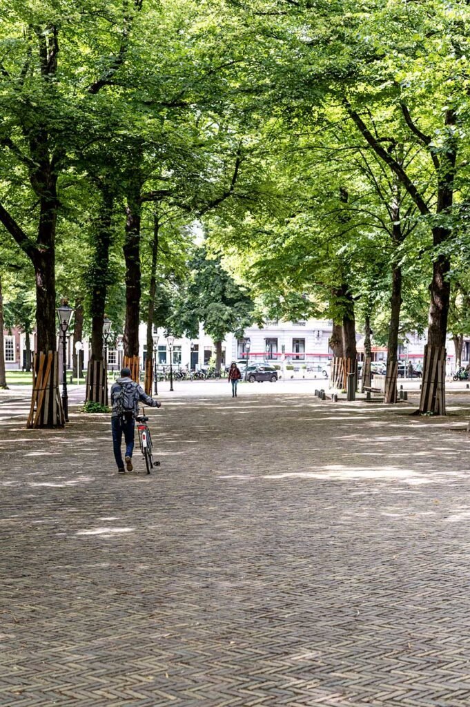 Korte Voorhout in Den Haag
