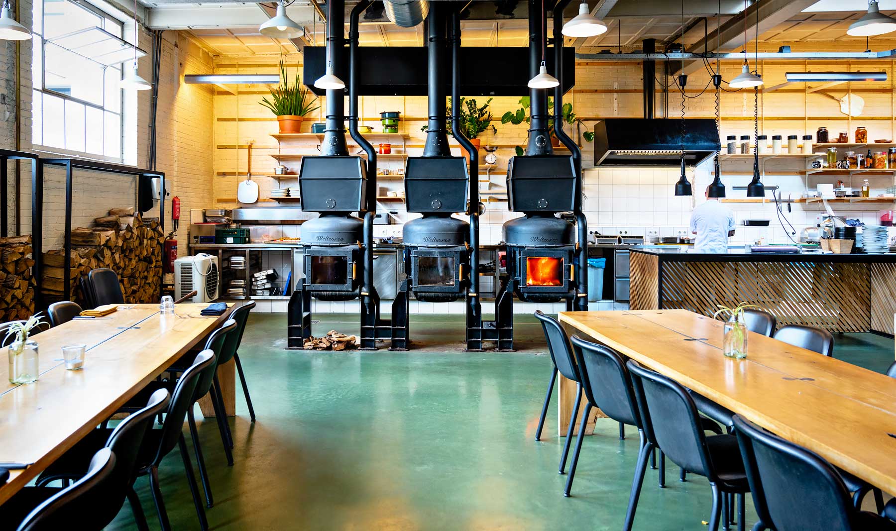 Restaurant Hoog Vuur in Amersfoort, Nederland