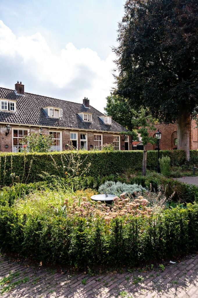 Hofje Armen de Poth in Amersfoort