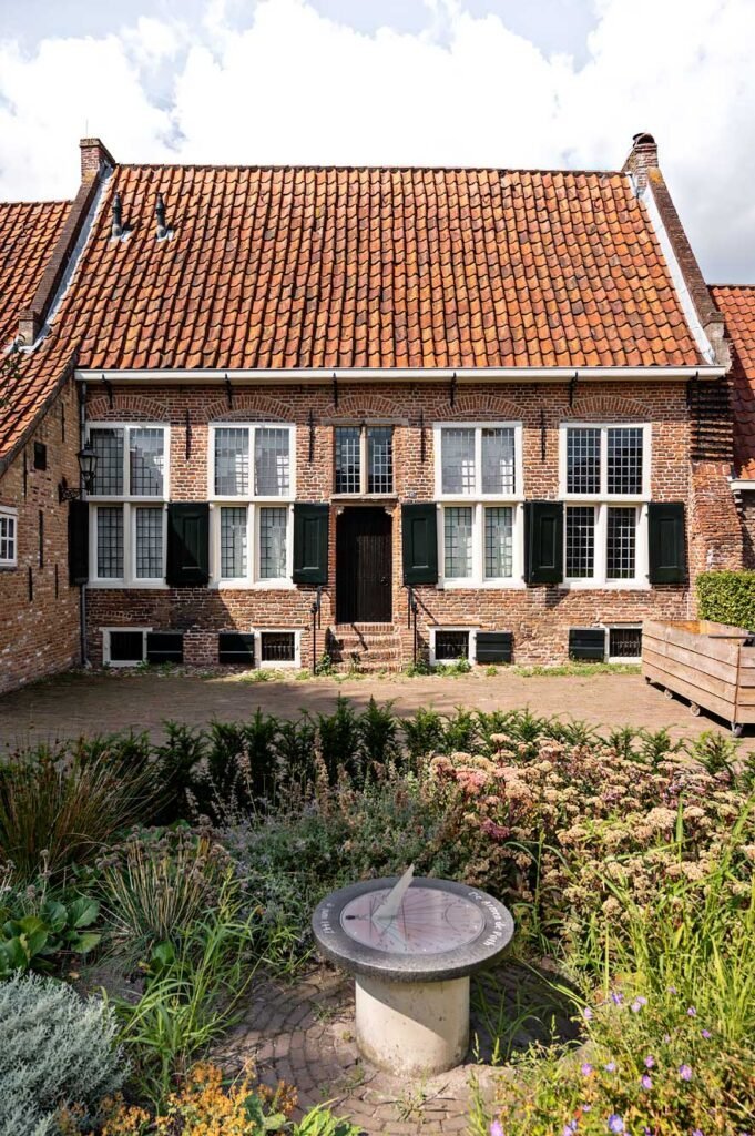 Hofje Armen de Poth in Amersfoort