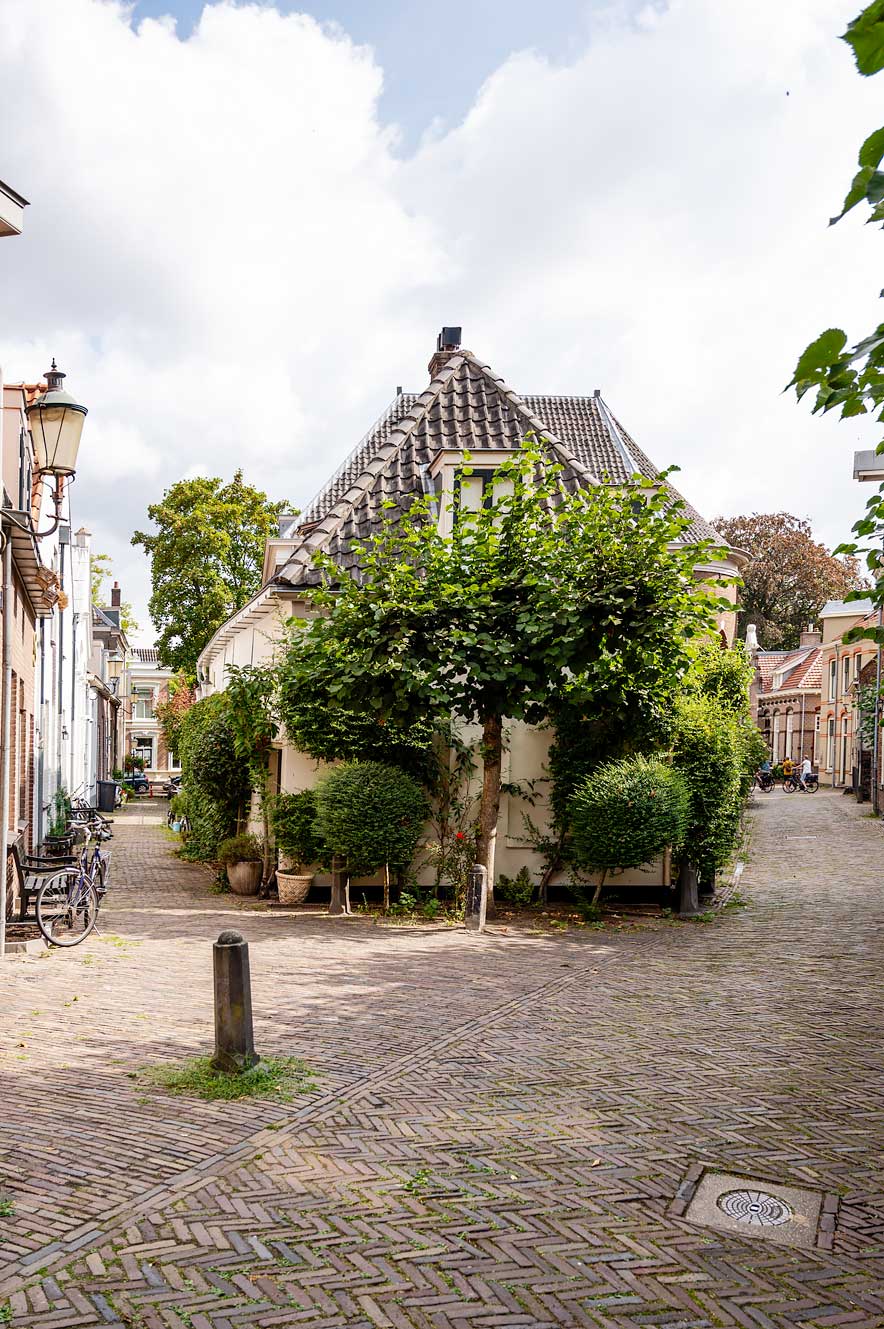 Oud huis in Muurhuizen, Amersfoort