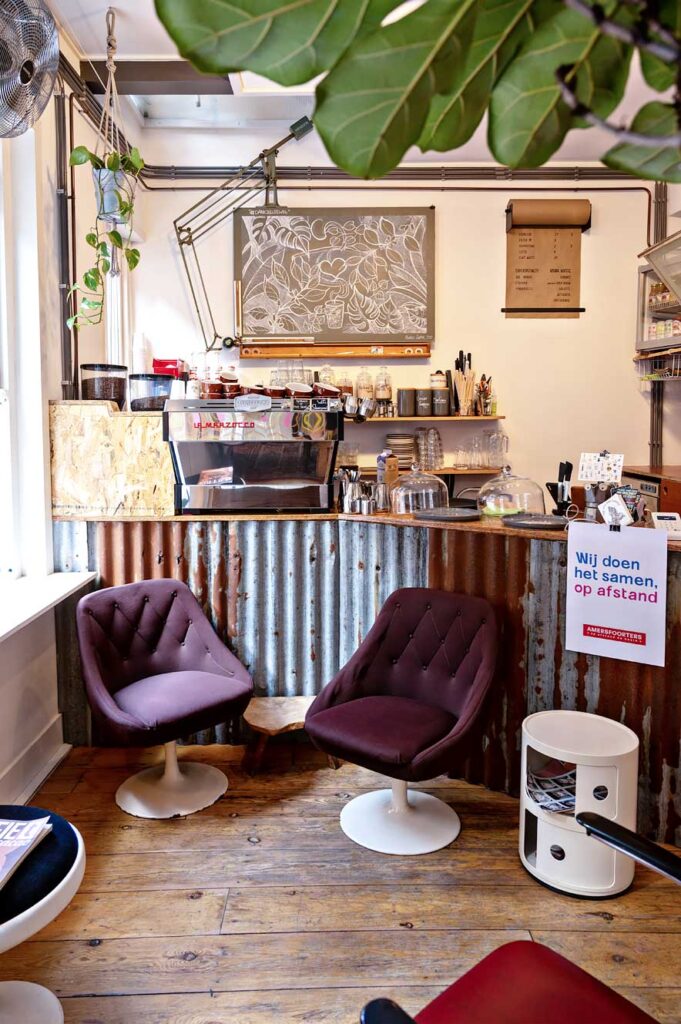 Livingstone Coffee Bar in Amersfoort