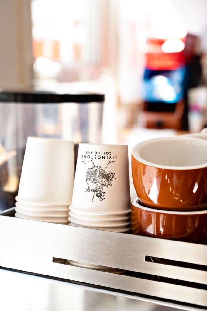 Livingstone Coffee Bar in Amersfoort