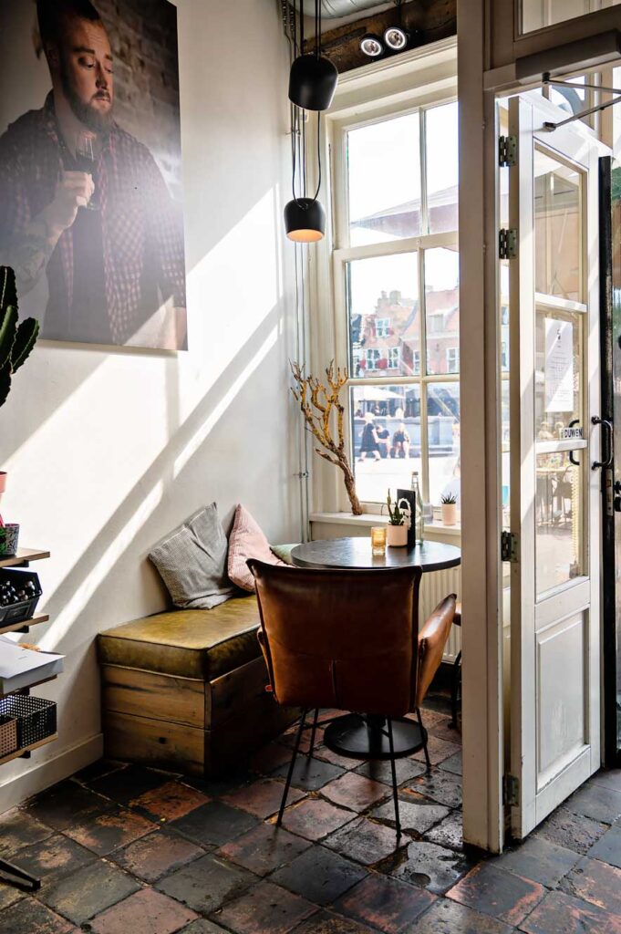 Alberts restaurant in Amersfoort