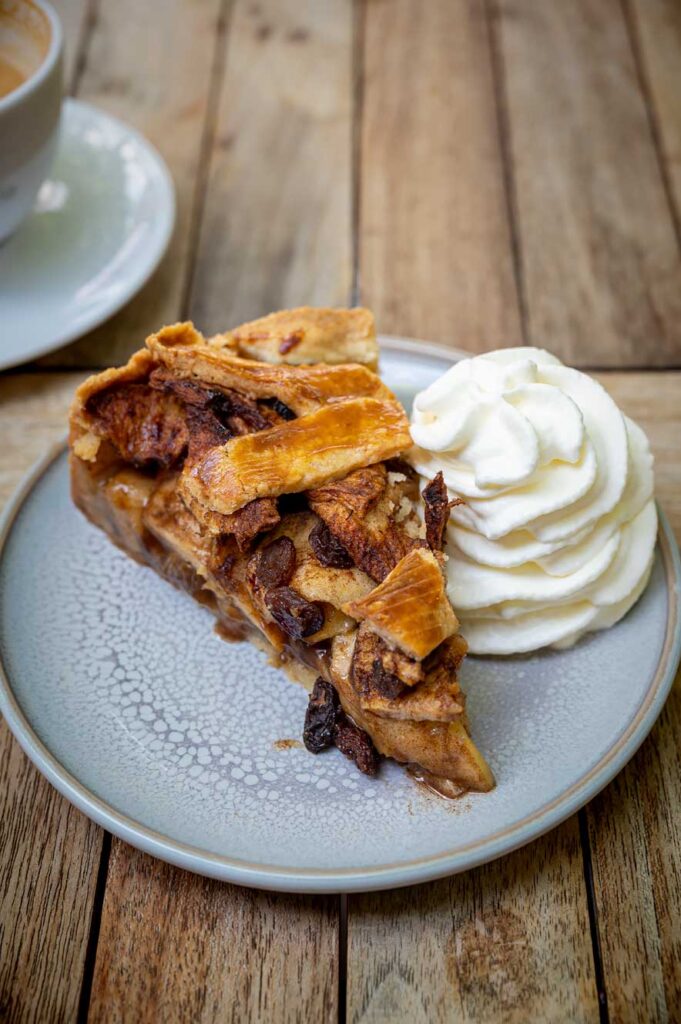 Appeltaart van Buuf in de Serre