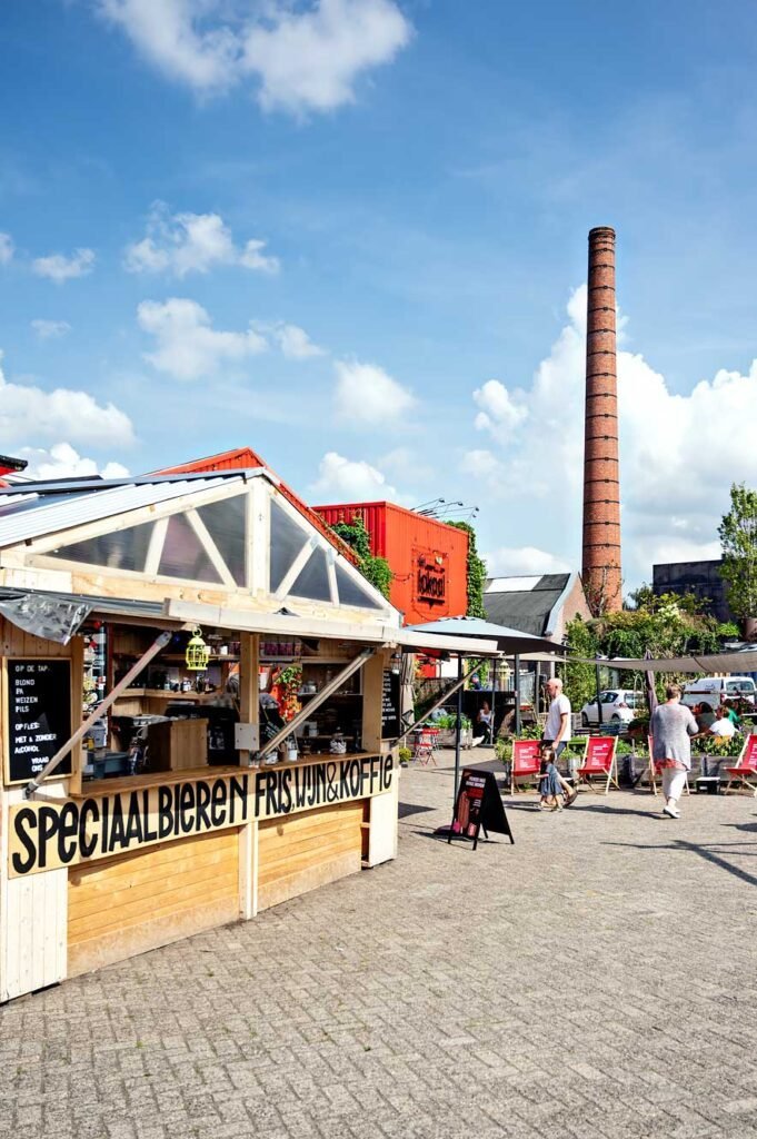 Het Lokaal in de Nieuwe Stad in Amersfoort
