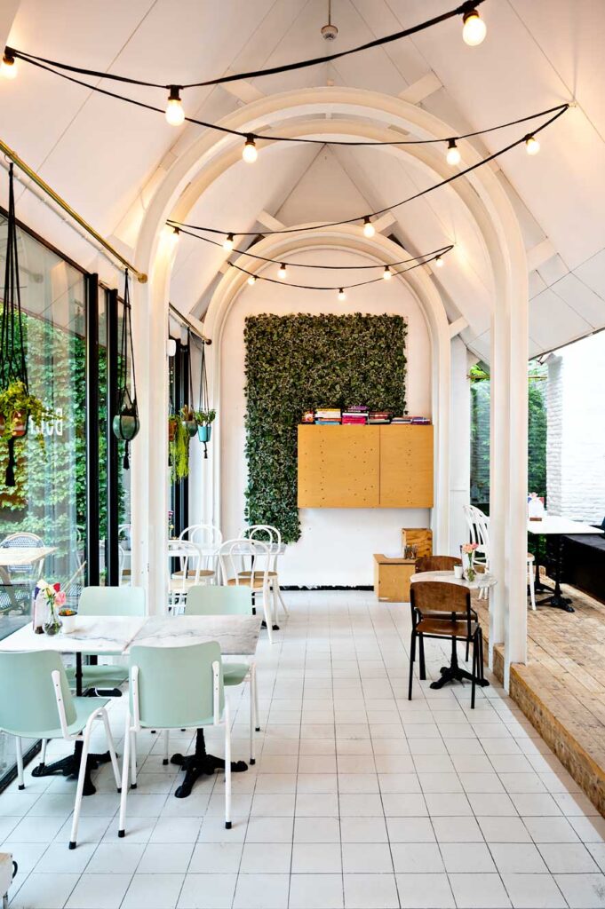 Buuf in de Serre. Een van de beste restaurants in Amersfoort, Nederland