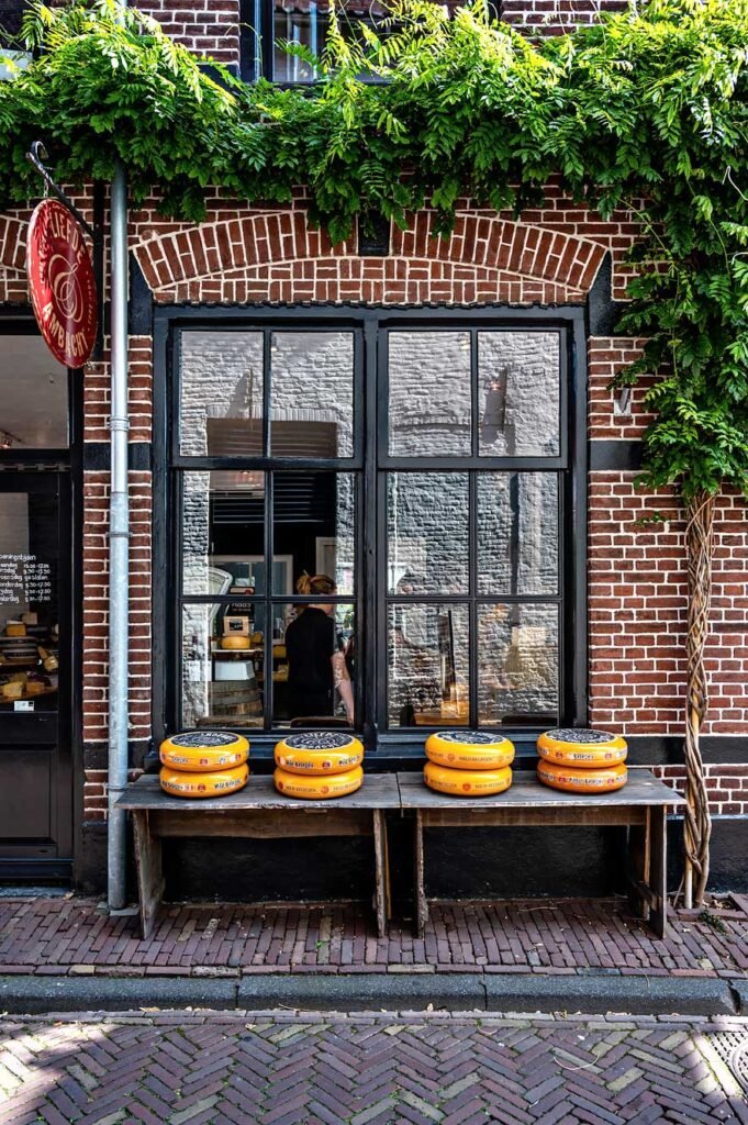 Liefde en Ambacht kaaswinkel in Amersfoort