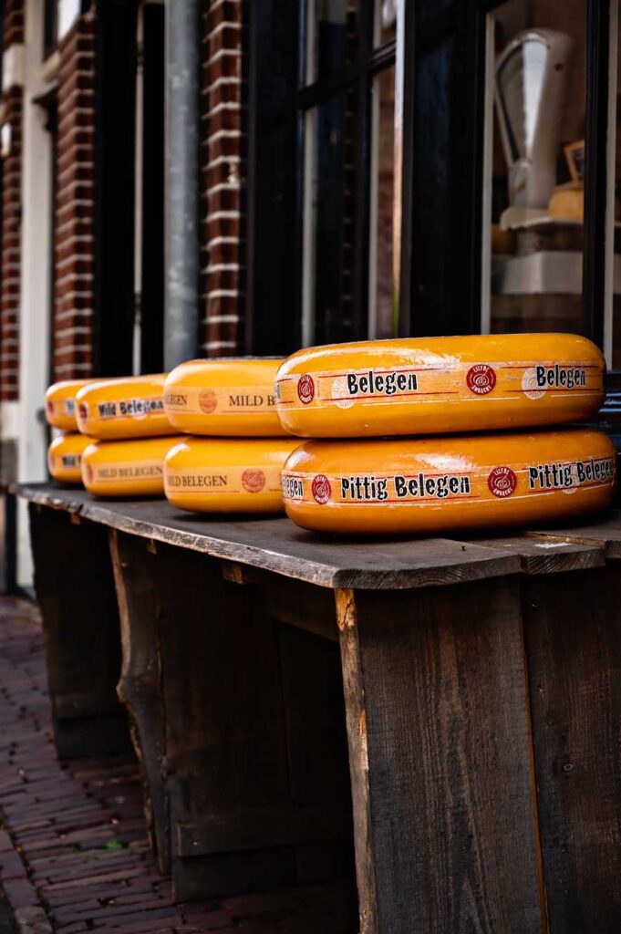 Nederlandse kazen bij Liefde en Ambacht