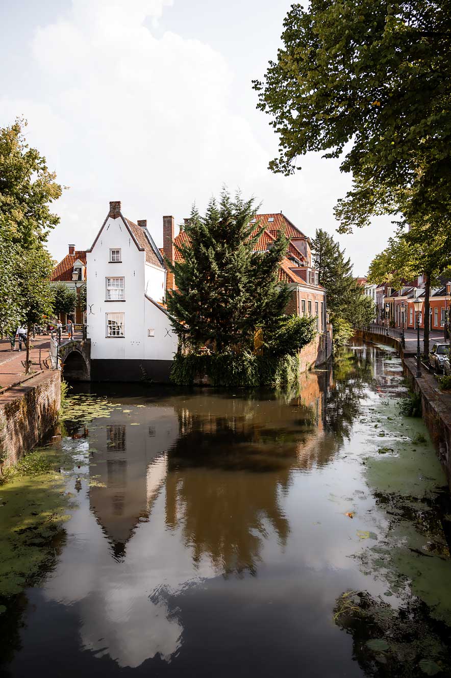 Wit huis in Amersfoort