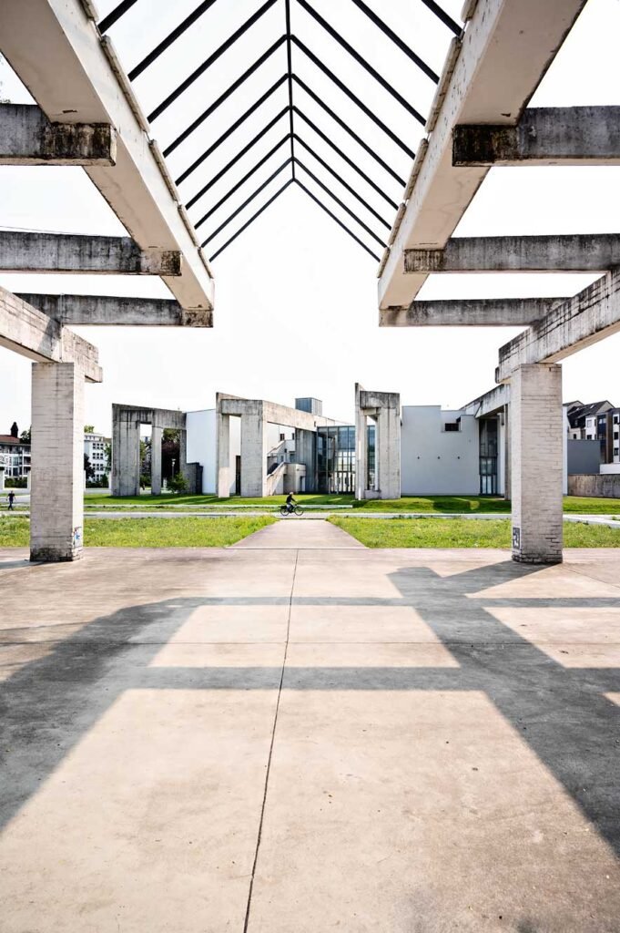 Garten der Erinnerung in Duisburg Duitsland