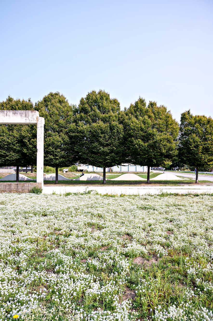 Garten der Erinnerung in Duisburg Duitsland