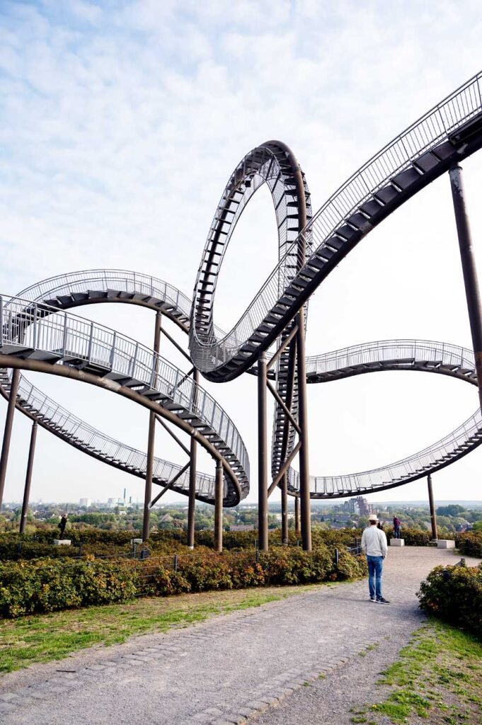 Tiger and Turtle Magic Mountain in Duisburg Duitsland