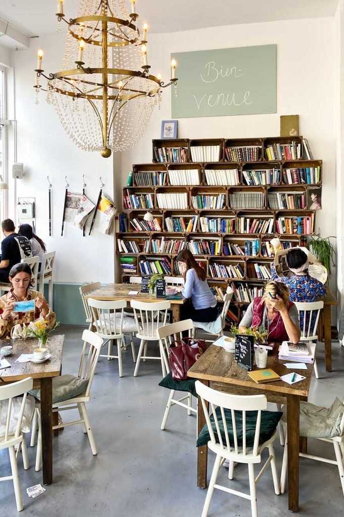 Café Livres in Essen Duitsland
