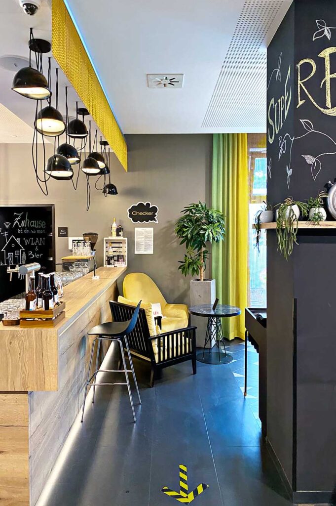 Hotel Essen the Niu Cobbles