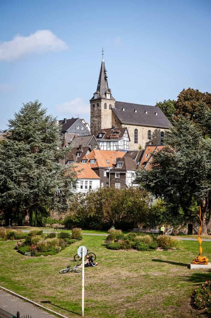 Essen Kettwig historische stad