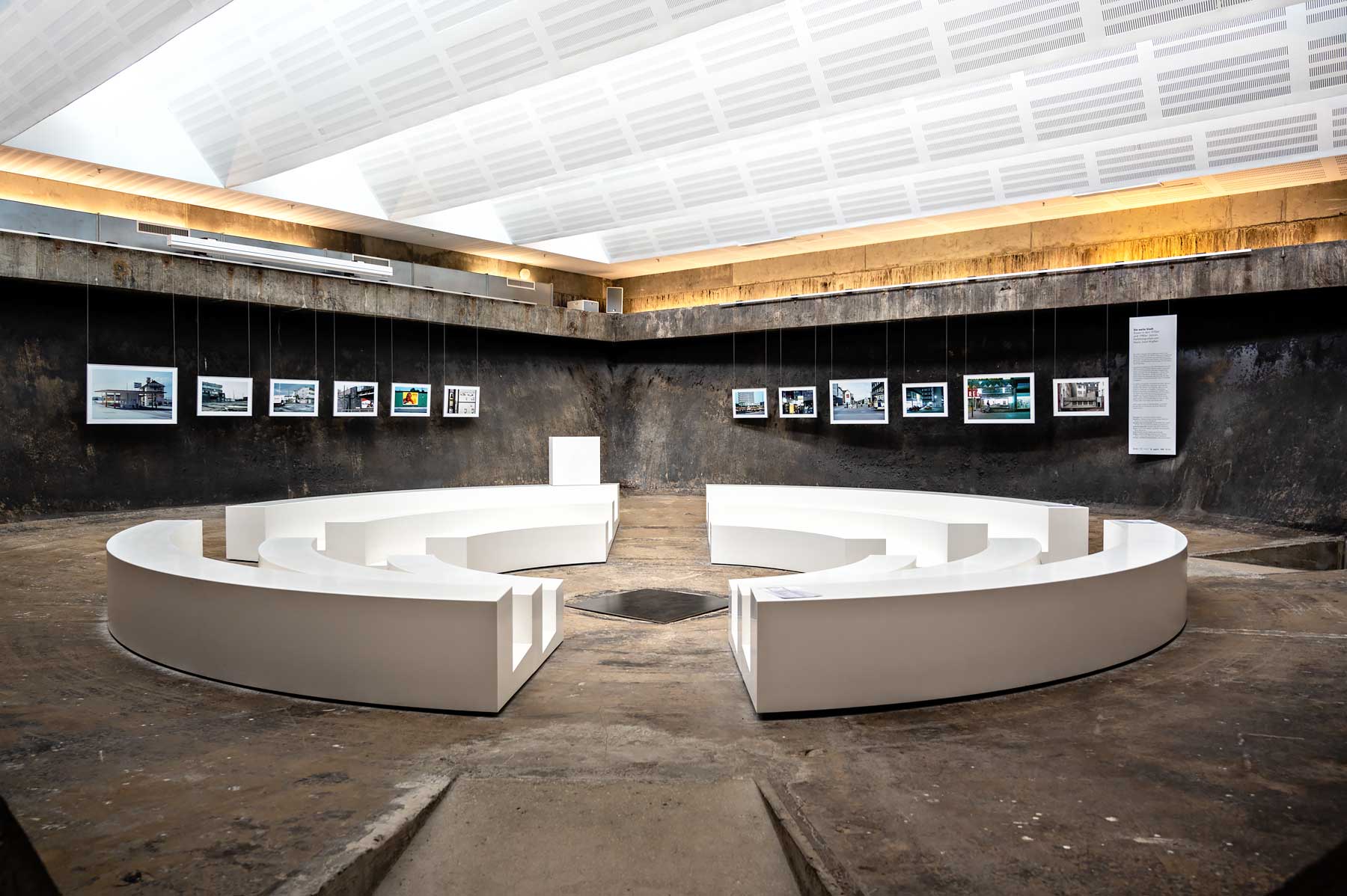 De kluis in het Ruhr Museum in Essen, Duitsland. Een van de hoogtepunten in het Ruhrgebied.