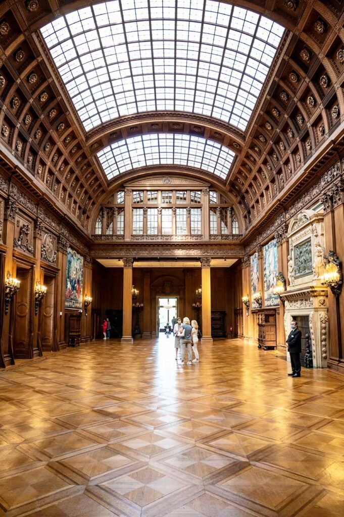 Villa Hugel in Essen, Duitsland