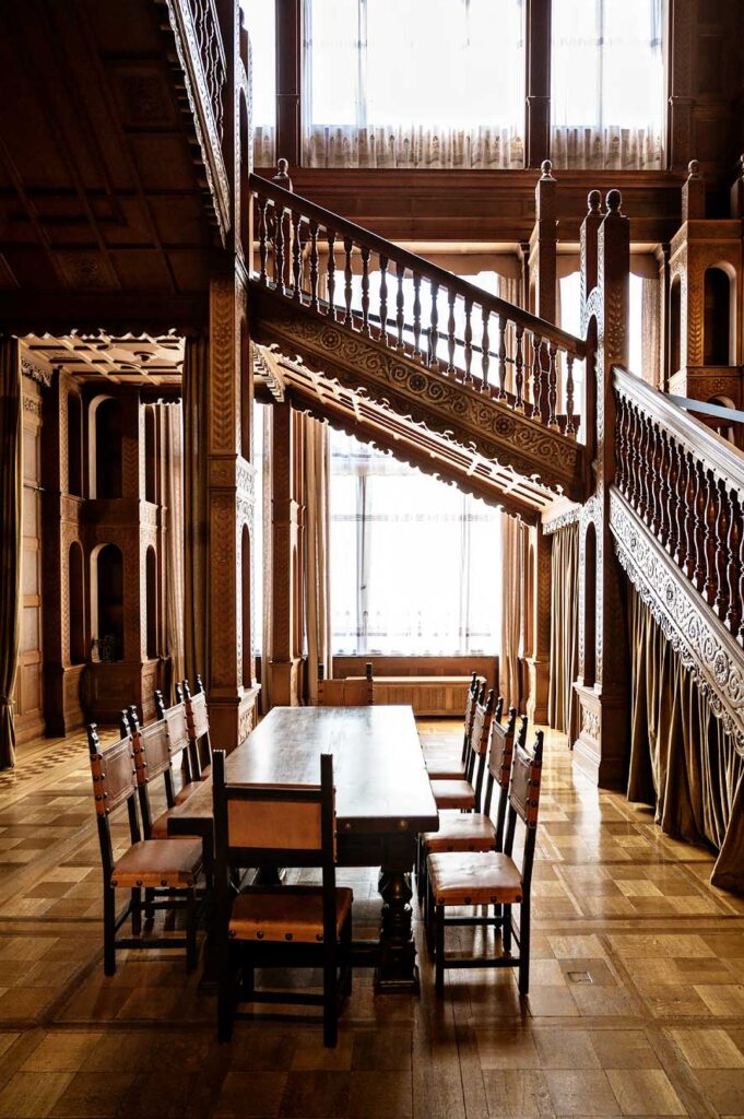 Villa Hugel in Essen, Duitsland