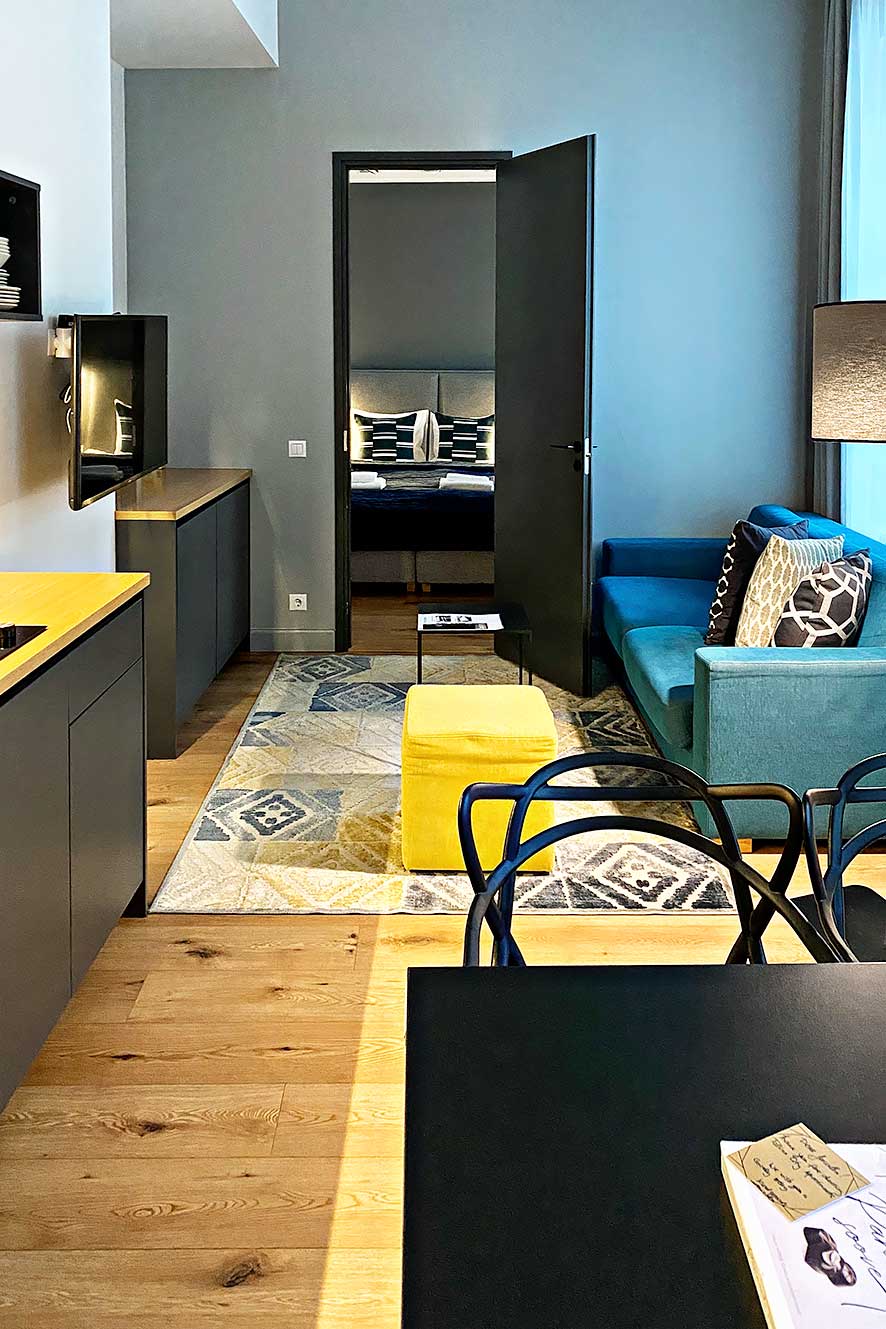 Beste plek om te verblijven in Tallinn in de winter: City Apartments Old Town Suites