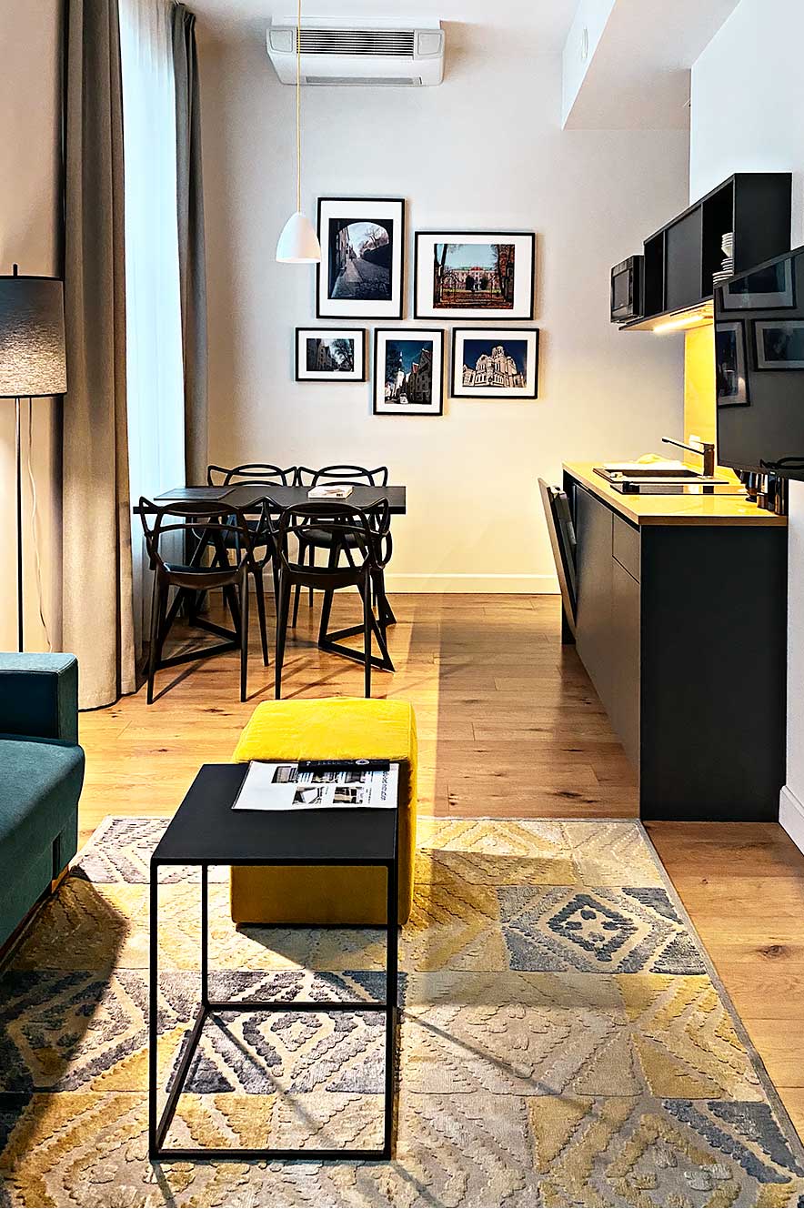 Beste plek om te verblijven in Tallinn in de winter: City Apartments Old Town Suites