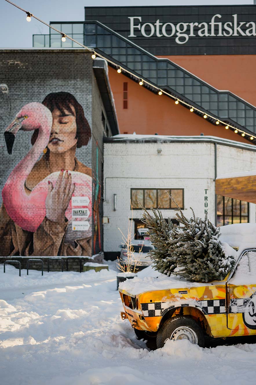 Telliskivi creative city in Tallinn