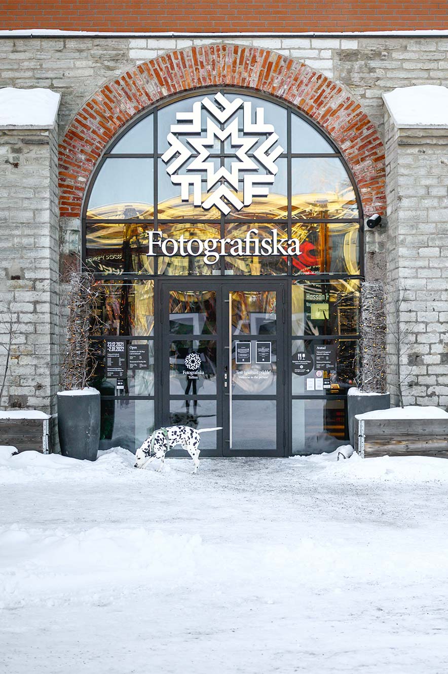 Fotografiska fotografie museum in Tallinn