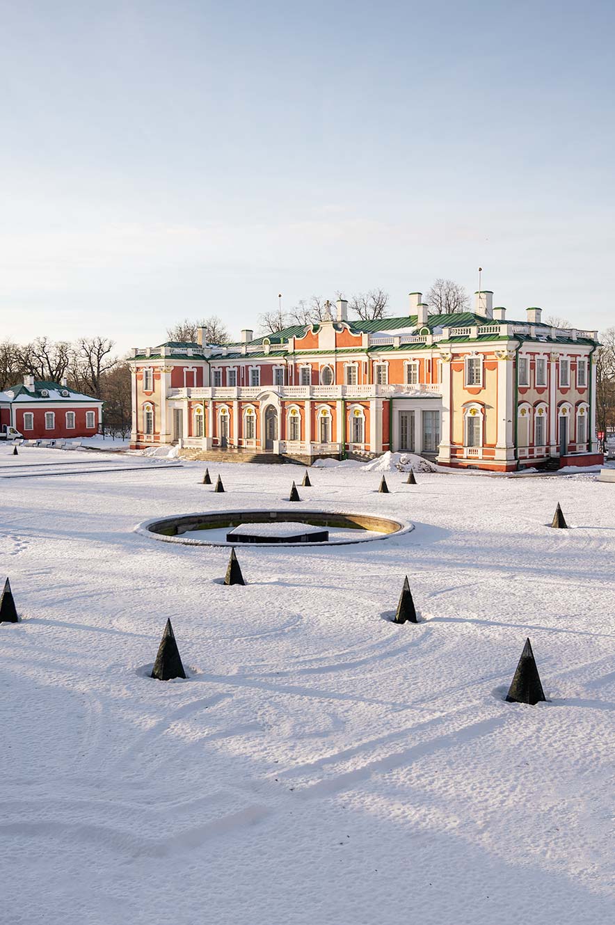 Kadriorg Paleis en Park in Tallinn
