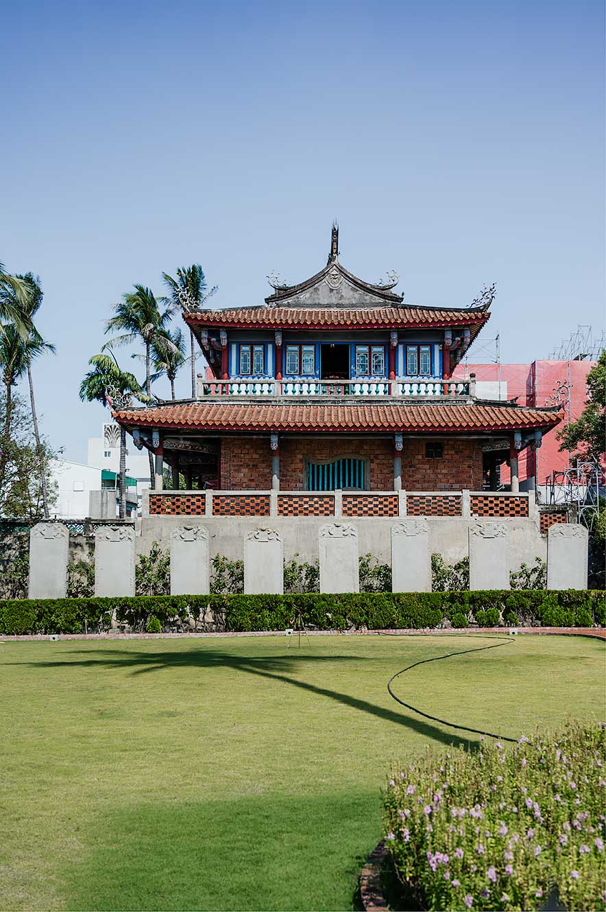 Chikan Toren Fort Provintia Tainan, Taiwan