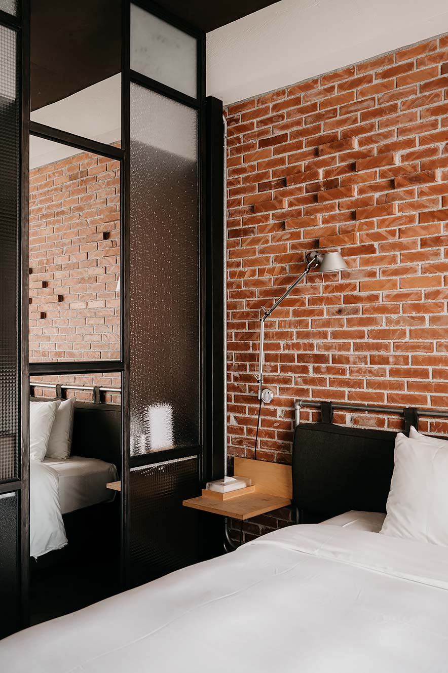 U.I.J Hotel & Hostel in Tainan, Taiwan. Must stay tijdens je rondreis Taiwan