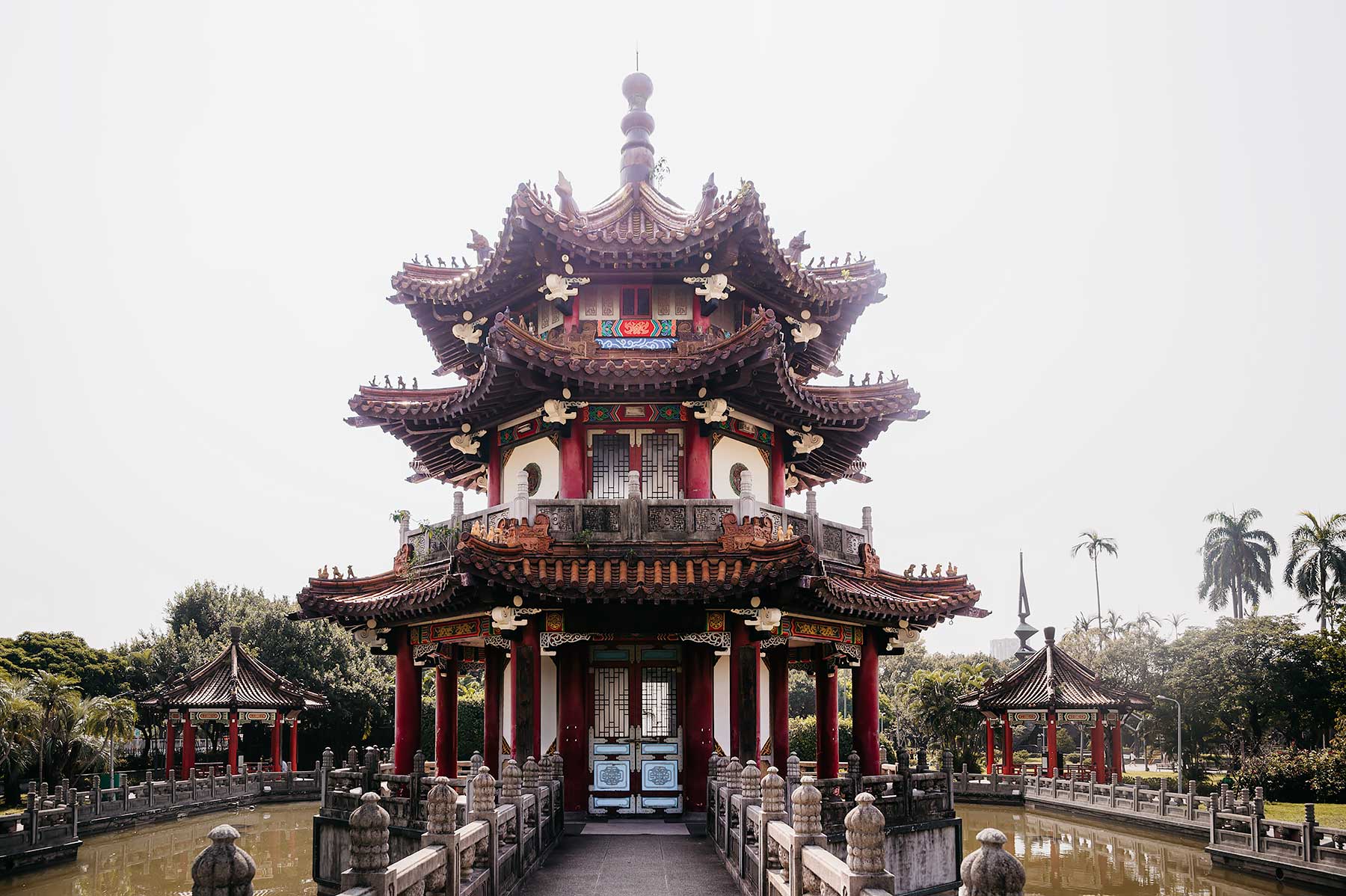 228 Peace Memorial park in Taipei, Taiwan