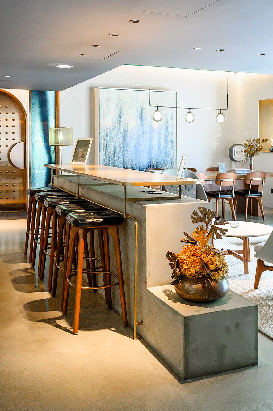 Kimpton Da'an hotel in Taipei. Eerste stop op deze rondreis door Taiwan voor 2 tot 3 weken