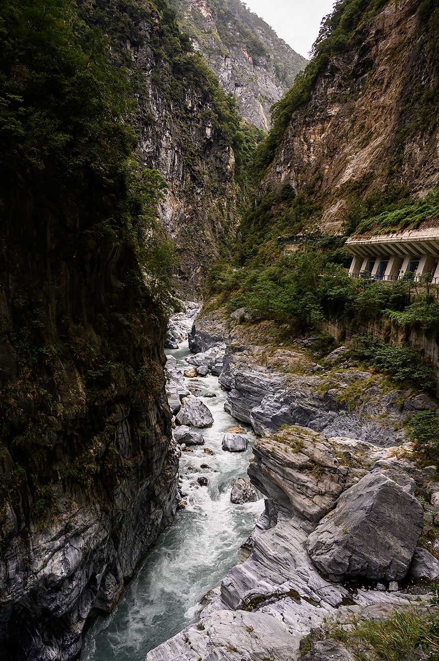 Nationaal park Taroko Gorge in Taiwan