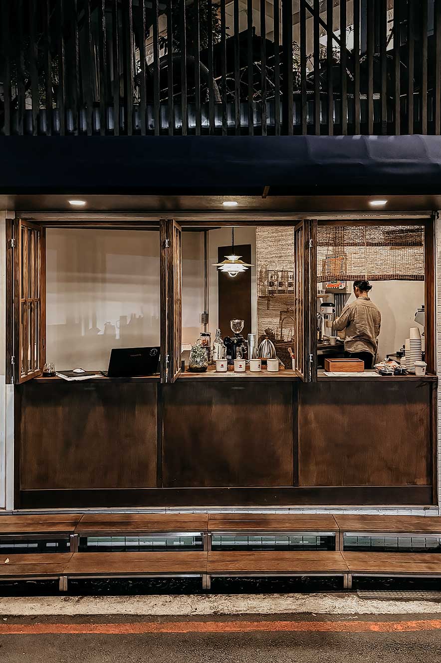 Beam Coast - koffie in Taipei, Taiwan