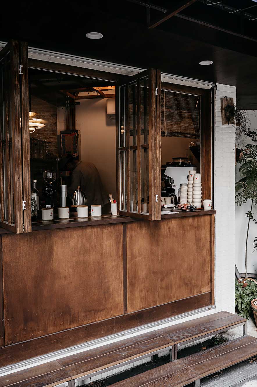 Beam Coast - koffie in Taipei, Taiwan