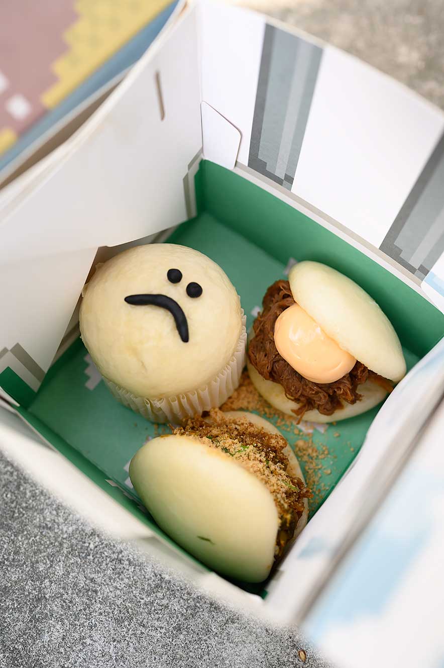 Taipei food guide - Mini Bao pop-up door Bao Londen